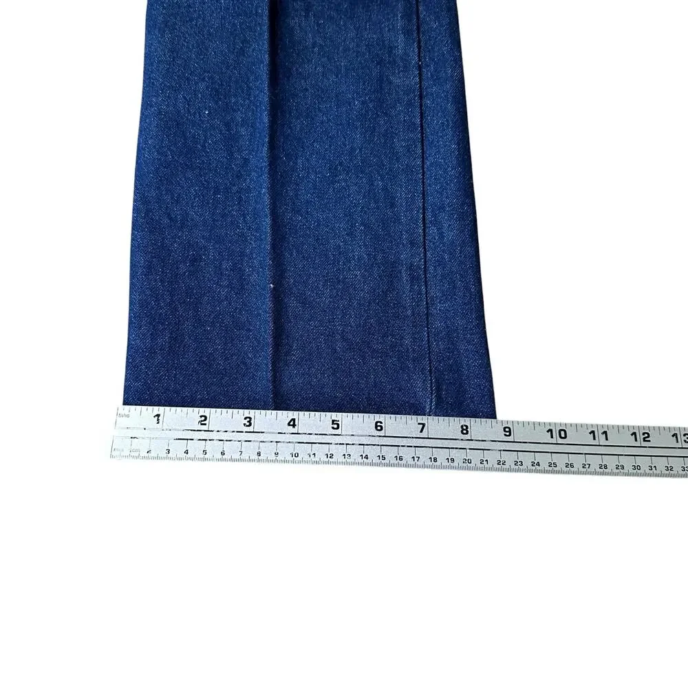Vintage Levi's Orange Tab 505 Jeans Men’s 42 x 32‎ Dark Blue Denim Straight USA